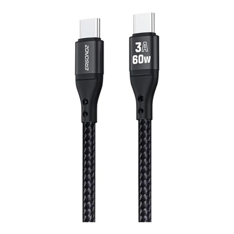 สายชาร์จ ERGONOZ EGN CL C2C60W USB C to USB C cable - SpeedCom