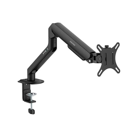 ขาจับจอ ERGONOZ EZZENTIAL EEZ-PYROZ-S-B Pyroz Single Black สีดำ - SpeedCom
