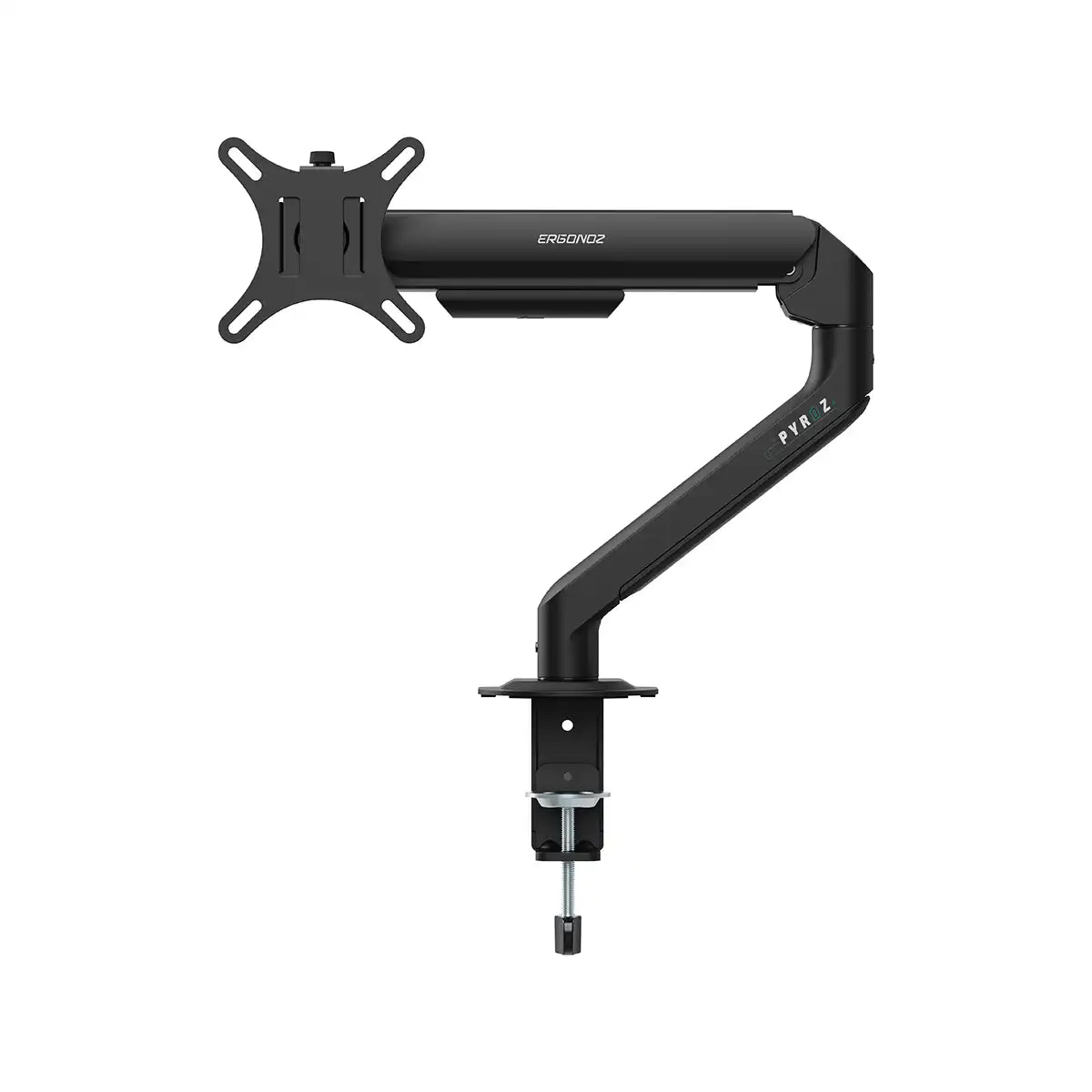 ขาจับจอ ERGONOZ EZZENTIAL EEZ-PYROZ-S-B Pyroz Single Black สีดำ - SpeedCom