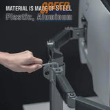 ขาจับจอ ERGONOZ FMAV2 Full Motion Arm V.2 สีเทา (Space Gray) - SpeedCom