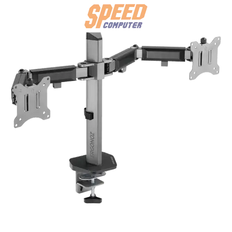 ขาจับจอ ERGONOZ FMAV2 Full Motion Arm V.2 สีเทา (Space Gray) - SpeedCom
