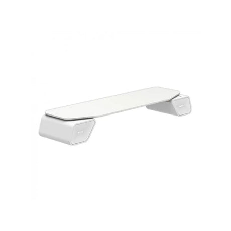 แท่นวางจอ ERGONOZ Levator Lift Monitor Stand สีขาว - SpeedCom