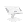 แท่นวางโน๊ตบุ๊ค ERGONOZ Levator Pro Laptop Desk Convertor สีขาว - SpeedCom
