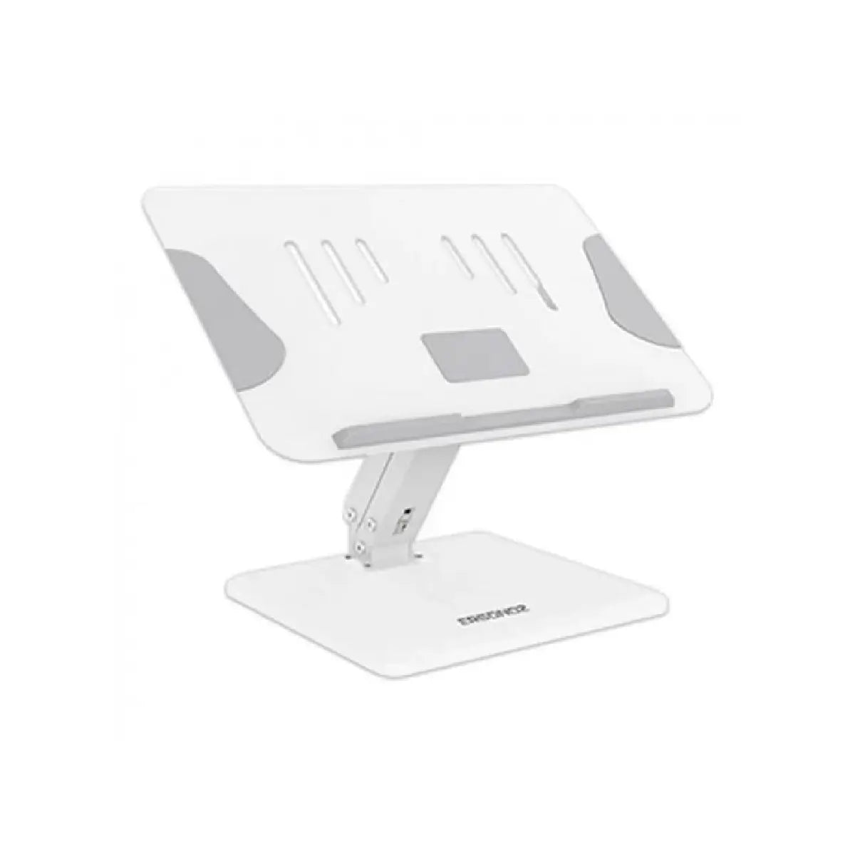 แท่นวางโน๊ตบุ๊ค ERGONOZ Levator Pro Laptop Desk Convertor สีขาว - SpeedCom