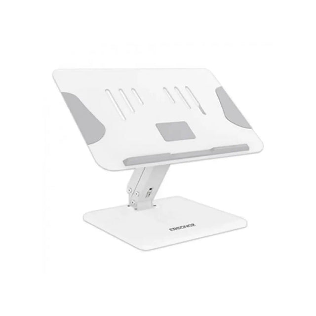 แท่นวางโน๊ตบุ๊ค ERGONOZ Levator Pro Laptop Desk Convertor สีขาว - SpeedCom