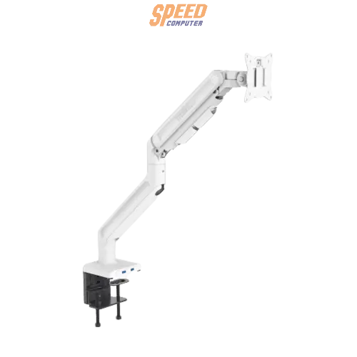 ขาจับขอ ERGONOZ Monitor Mount TITAN Single สีขาว - SpeedCom
