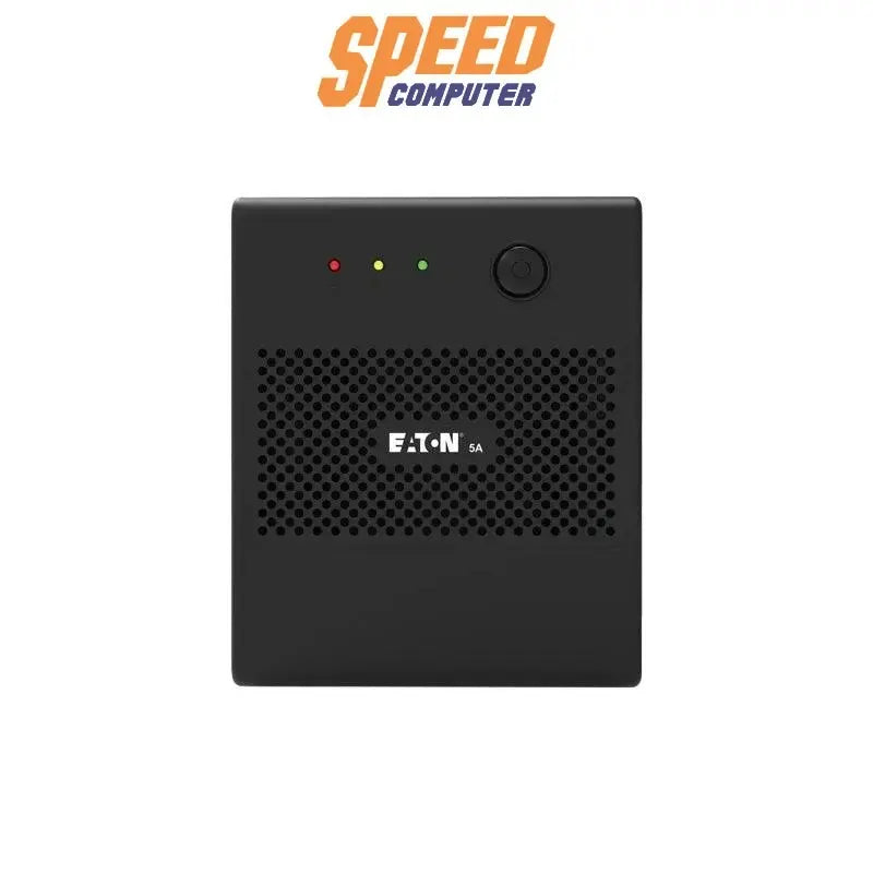 เครื่องสำรองไฟฟ้า Eaton 5A 700VA 360วัตต์ สีดำ - SpeedCom