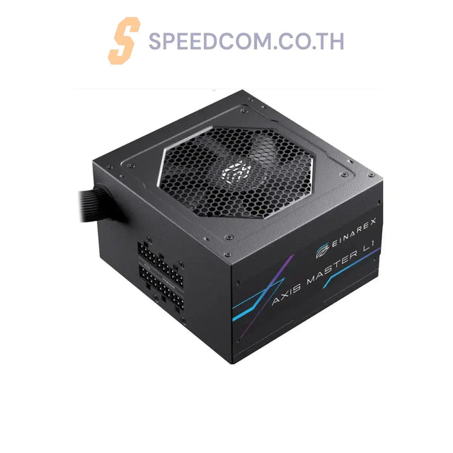 อุปกรณ์จ่ายไฟ Einarex Axis Master L1 Semi-Modular 650W 80+ Bronze