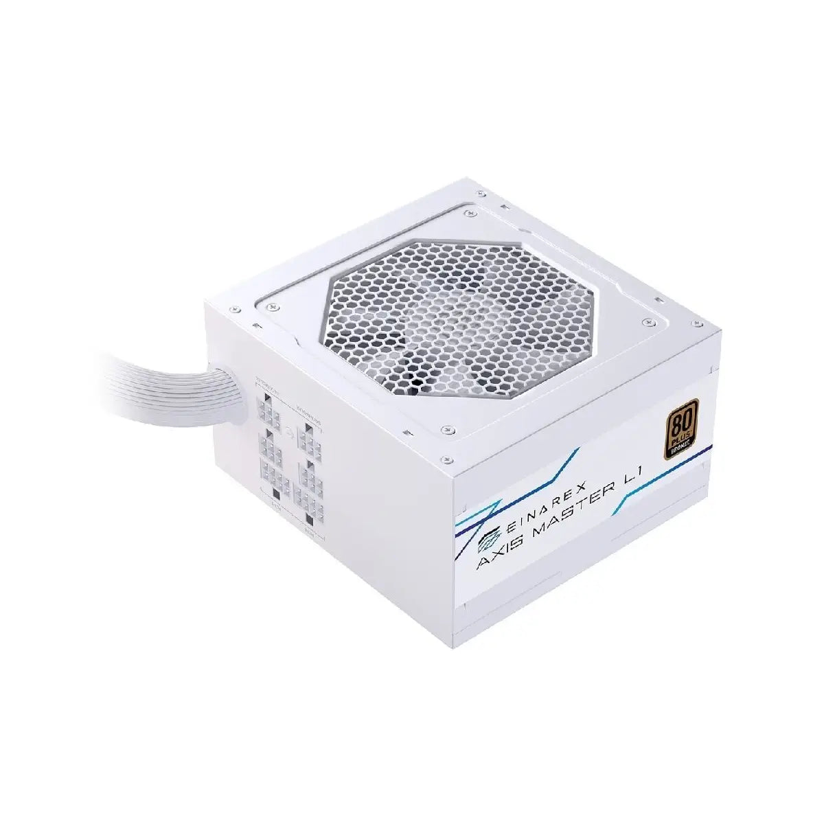 อุปกรณ์จ่ายไฟ Einarex Axis Master L1 Semi-Modular 650W 80+ BronzeSpeedCom