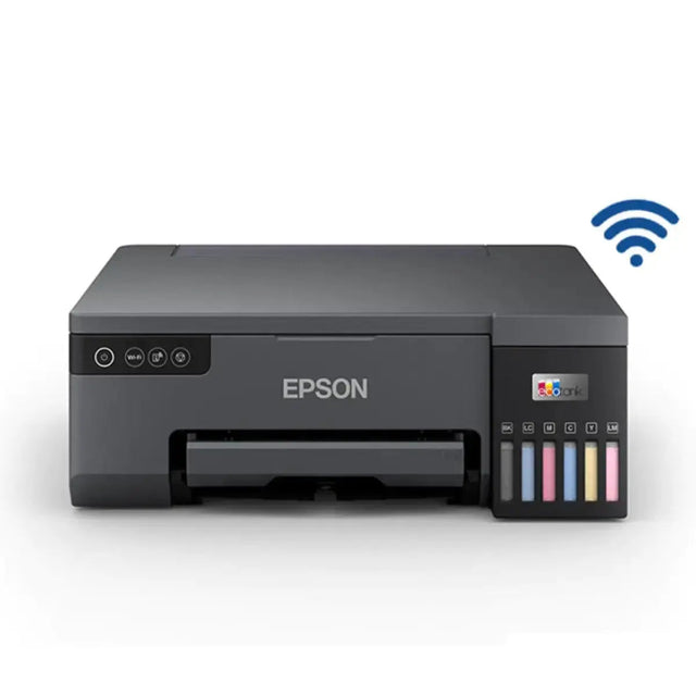 ปริ้นเตอร์อิงค์เจ็ท Epson EcoTank L8050 C11CK37501 สีเทาSpeedCom