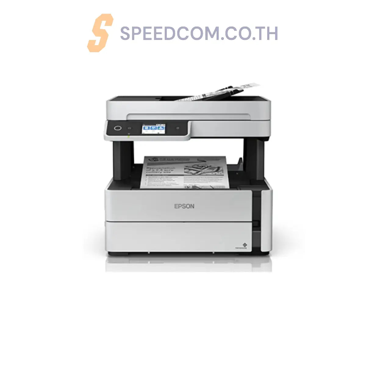 ปริ้นเตอร์อิงค์เจ็ท Epson EcoTank Monochrome M3170 Wi-Fi All-in-One - SpeedCom