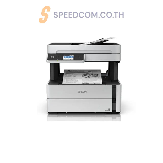 ปริ้นเตอร์อิงค์เจ็ท Epson EcoTank Monochrome M3170 Wi-Fi All-in-One - SpeedCom