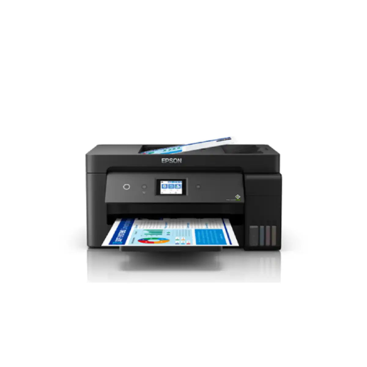ปริ้นเตอร์อิงค์เจ็ท Epson L14150 A3 สีดำSpeedCom