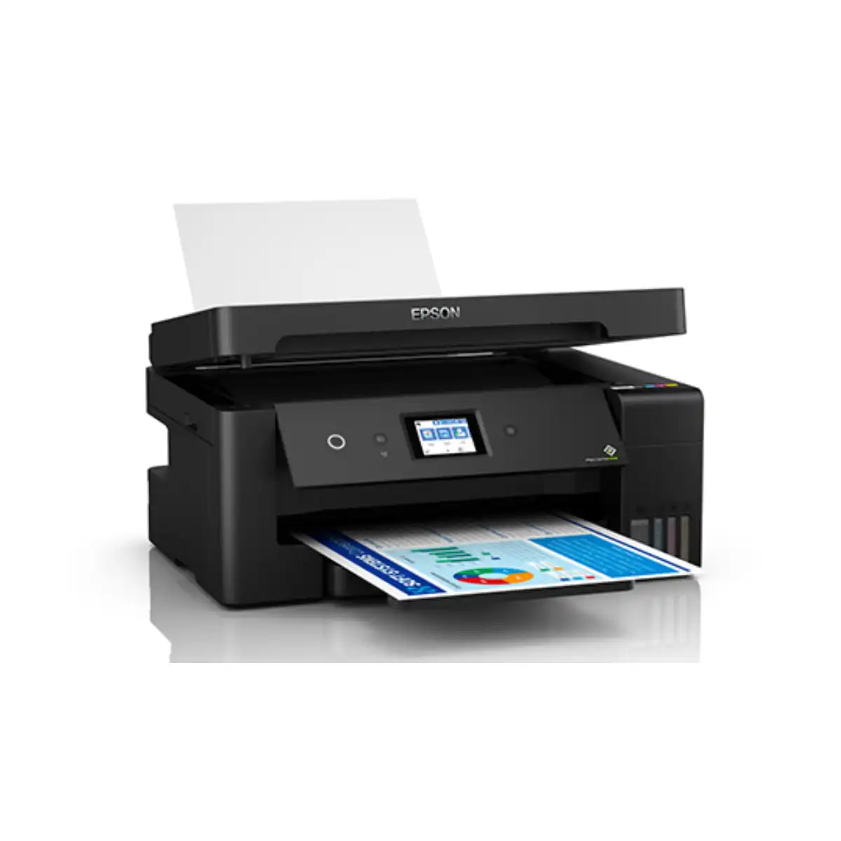 ปริ้นเตอร์อิงค์เจ็ท Epson L14150 A3 สีดำSpeedCom