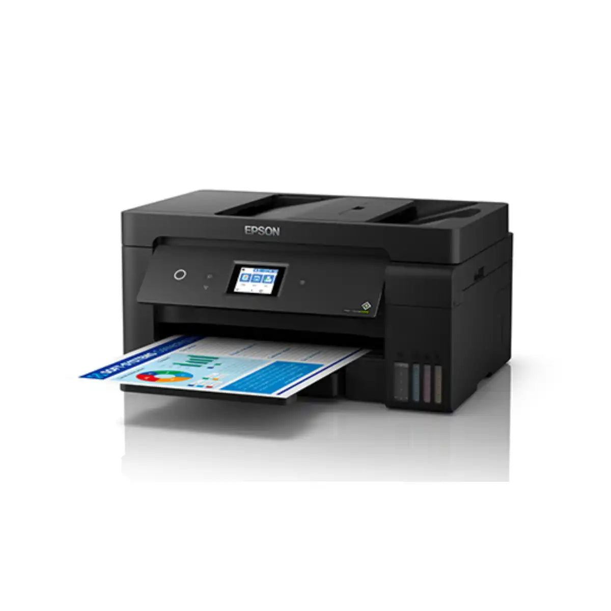 ปริ้นเตอร์อิงค์เจ็ท Epson L14150 A3 สีดำSpeedCom