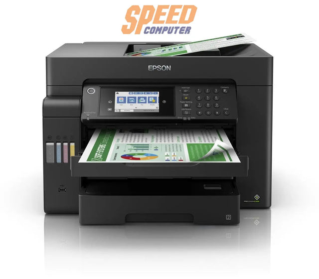 ปริ้นเตอร์อิงค์เจ็ท Epson L15150 สีดำ - SpeedCom