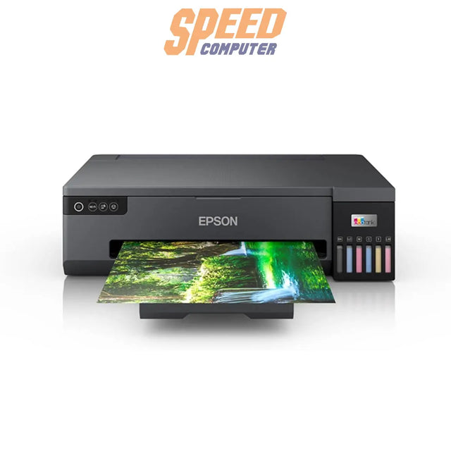 ปริ้นเตอร์อิงค์เจ็ท Epson L18050 สีดำ - SpeedCom