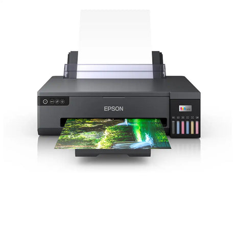 ปริ้นเตอร์อิงค์เจ็ท Epson L18050 สีดำSpeedCom