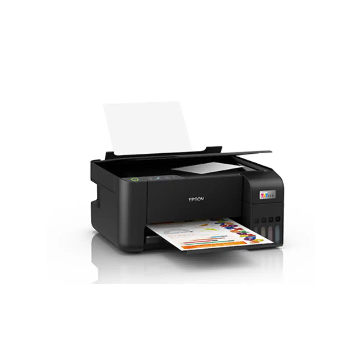 ปริ้นเตอร์อิงค์เจ็ท Epson L3210 สีดำSpeedCom