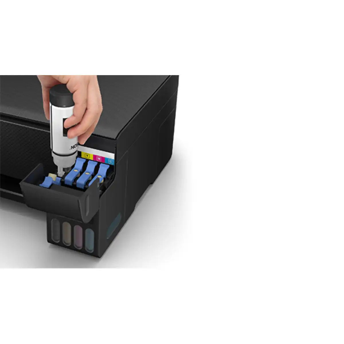 ปริ้นเตอร์อิงค์เจ็ท Epson L3210 สีดำSpeedCom