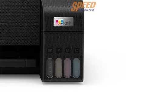 ปริ้นเตอร์อิงค์เจ็ท Epson L3250 สีดำ (ฟรีหมึก 1 ขวด EPSON - T00V100 สีดำ) - SpeedCom
