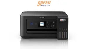 ปริ้นเตอร์อิงค์เจ็ท Epson L4260 สีดำ - SpeedCom