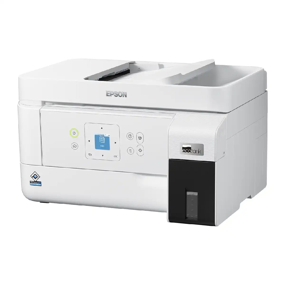 ปริ้นเตอร์อิงค์เจ็ท Epson M2050 สีขาวSpeedCom