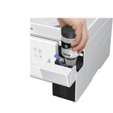 ปริ้นเตอร์อิงค์เจ็ท Epson M2050 สีขาวSpeedCom