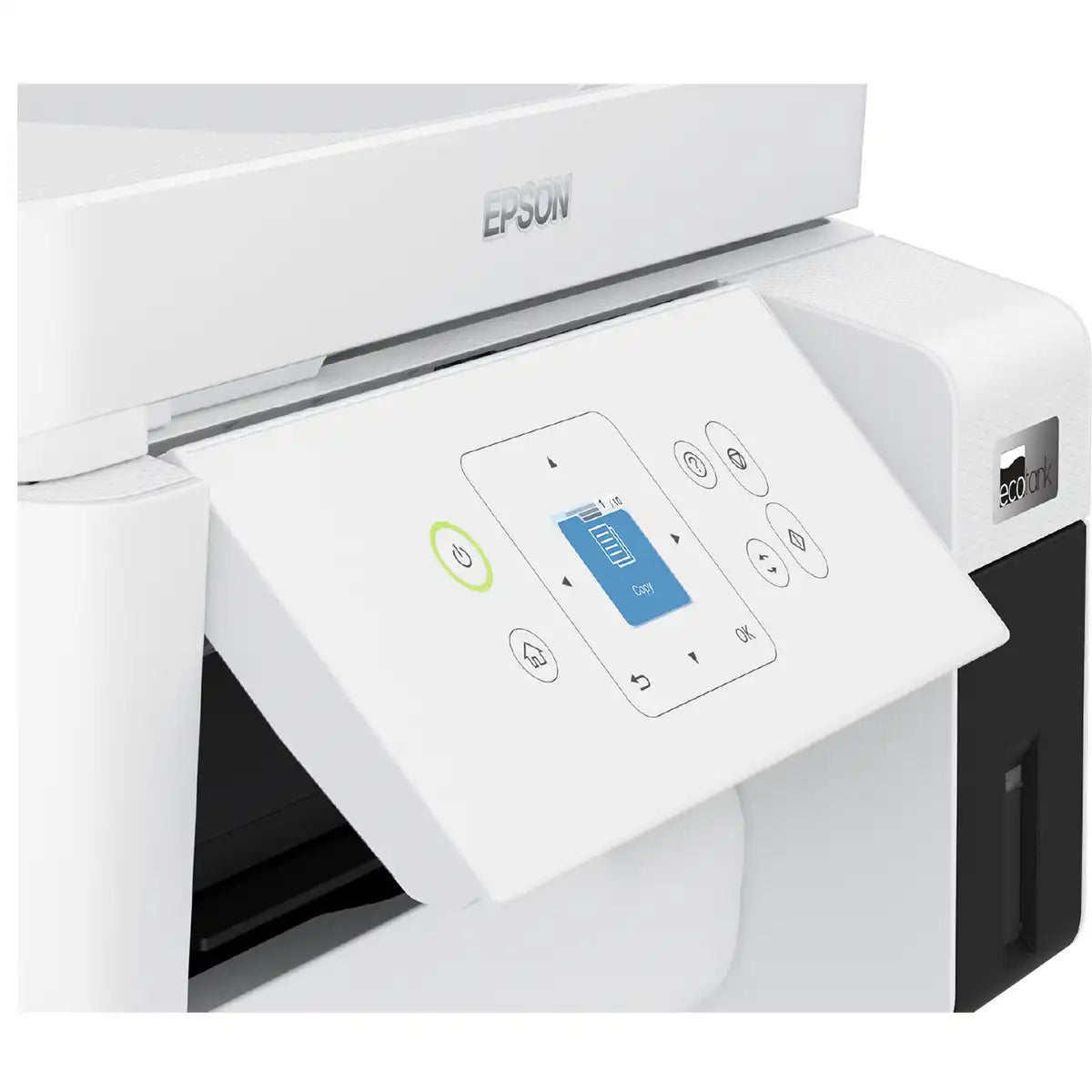 ปริ้นเตอร์อิงค์เจ็ท Epson M2050 สีขาวSpeedCom