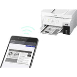 ปริ้นเตอร์อิงค์เจ็ท Epson M2050 สีขาวSpeedCom