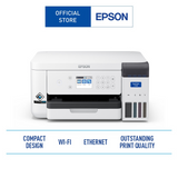 เครื่องพิมพ์ผ้า Epson SureColor SC-F130 A4 Dye-Sublimation Textile Printer - SpeedCom