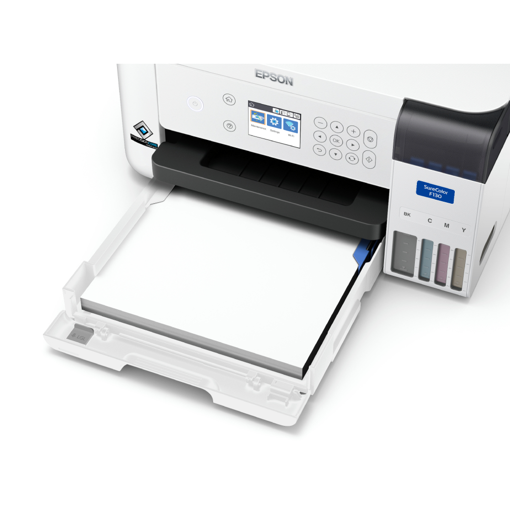 เครื่องพิมพ์ผ้า Epson SureColor SC-F130 A4 Dye-Sublimation Textile Printer - SpeedCom