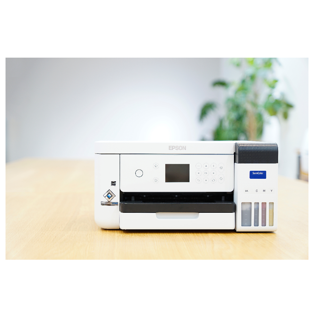 เครื่องพิมพ์ผ้า Epson SureColor SC-F130 A4 Dye-Sublimation Textile Printer - SpeedCom