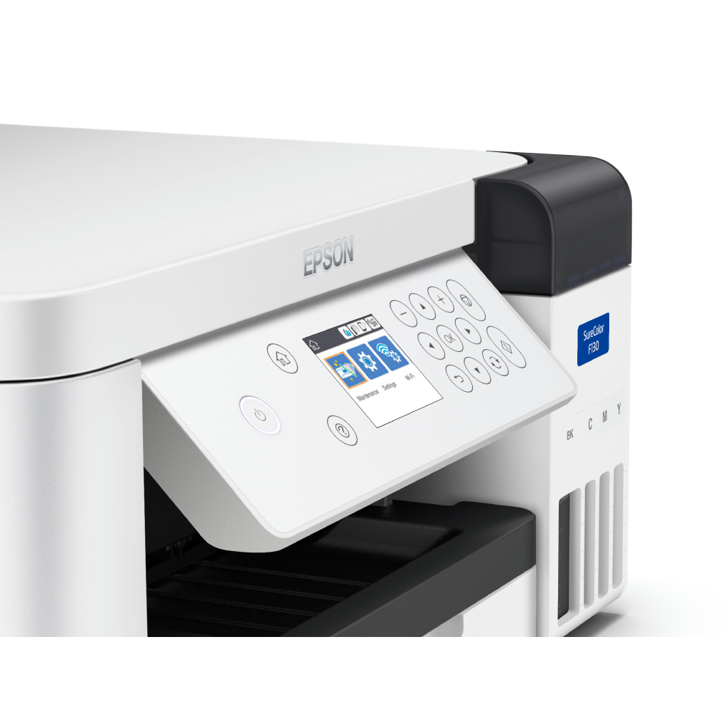 เครื่องพิมพ์ผ้า Epson SureColor SC-F130 A4 Dye-Sublimation Textile Printer - SpeedCom