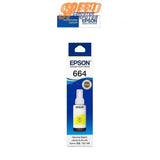 หมึกเครื่องปริ้นเตอร์ Epson - T6644 - Y สีเหลือง - SpeedCom