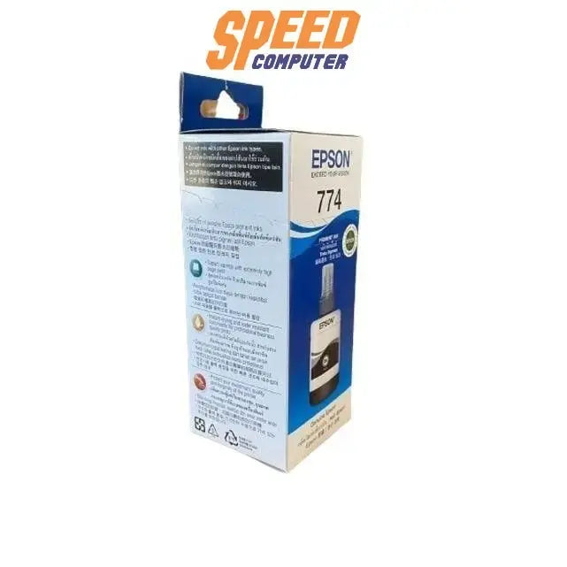 หมึกเครื่องปริ้นเตอร์ Epson - T774100 - BK สีดำ - SpeedCom