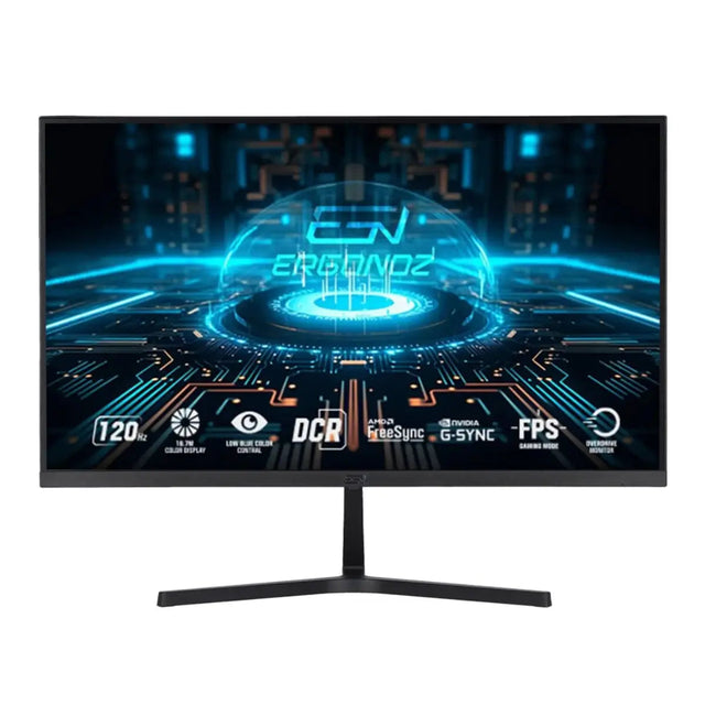 จอมอนิเตอร์ Ergonoz M24F120 24.0 IPS 1920X1080 120Hz สีดำ (By Order)