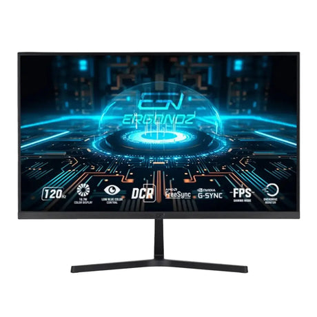 จอมอนิเตอร์ Ergonoz M24F120 24.0 IPS 1920X1080 120Hz สีดำ (By Order)