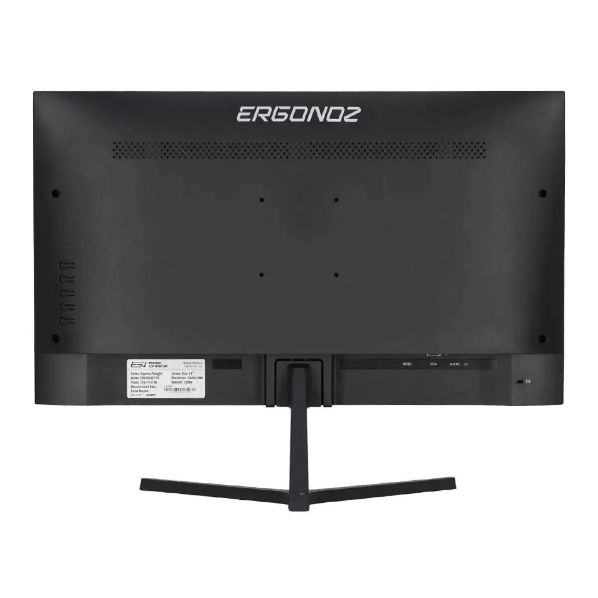 จอมอนิเตอร์ Ergonoz M24F120 24.0 IPS 1920X1080 120Hz สีดำ (By Order)