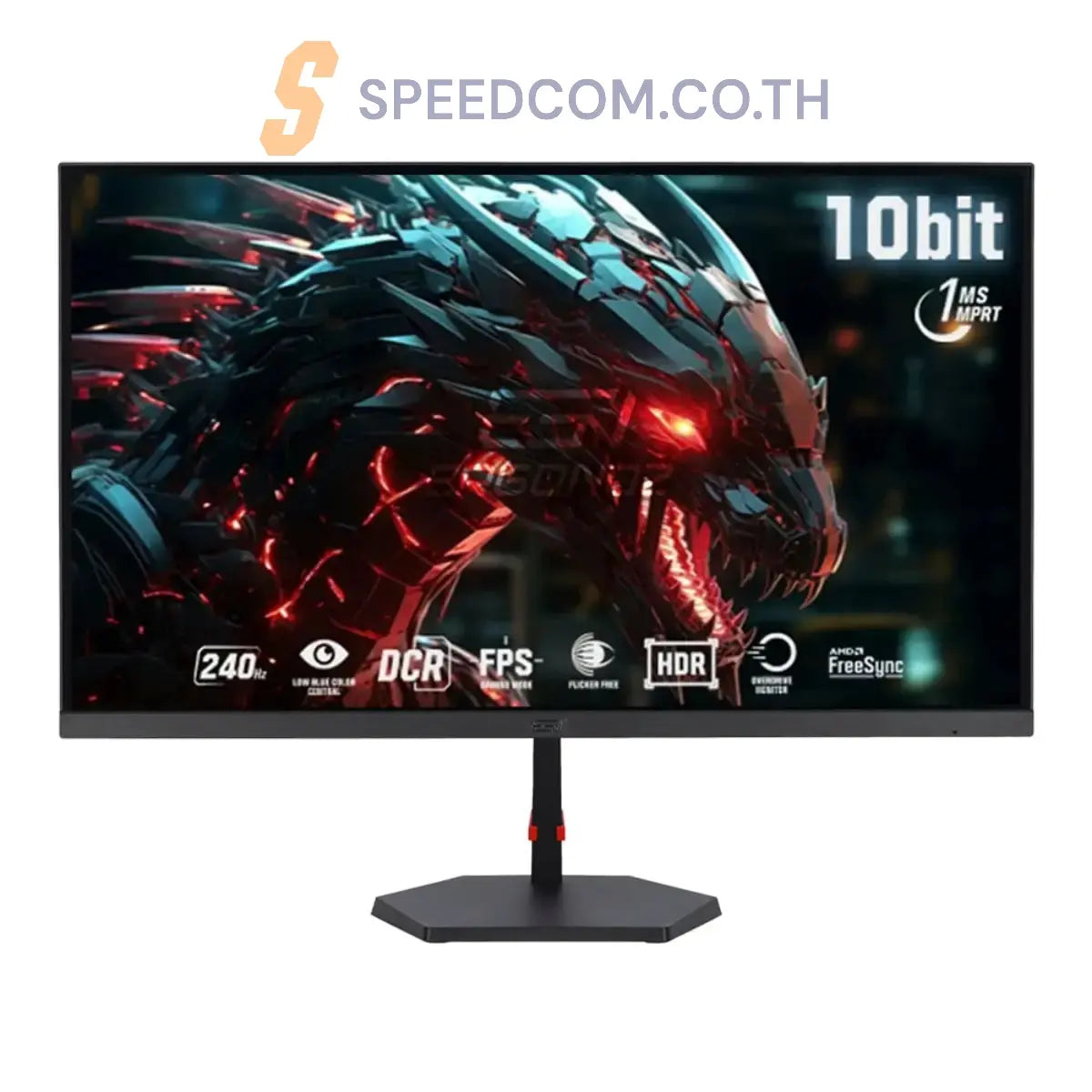 จอมอนิเตอร์ Ergonoz M27Q240 27.0 IPS 2560X1440 240Hz สีดำ (By Order)SpeedCom