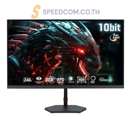 จอมอนิเตอร์ Ergonoz M27Q240 27.0 IPS 2560X1440 240Hz สีดำ (By Order)SpeedCom