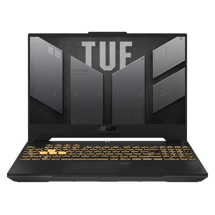 โน๊ตบุ๊ค Asus TUF Gaming F15 FX507VU-LP141W i7 Gen13 สีเทา (Mecha Gray)