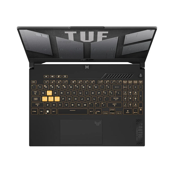 โน๊ตบุ๊ค Asus TUF Gaming F15 FX507VU-LP141W i7 Gen13 สีเทา (Mecha Gray)