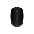 FREE GIFT | เมาส์ไร้สาย Logitech B170 Wireless Mouse สีดำSpeedCom