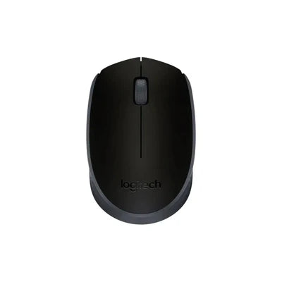 FREE GIFT | เมาส์ไร้สาย Logitech B170 Wireless Mouse สีดำSpeedCom