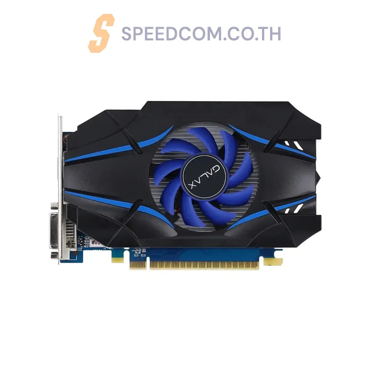 การ์ดจอ GALAX GeForce GT 1030 LP 2GB SDDR4 - SpeedCom