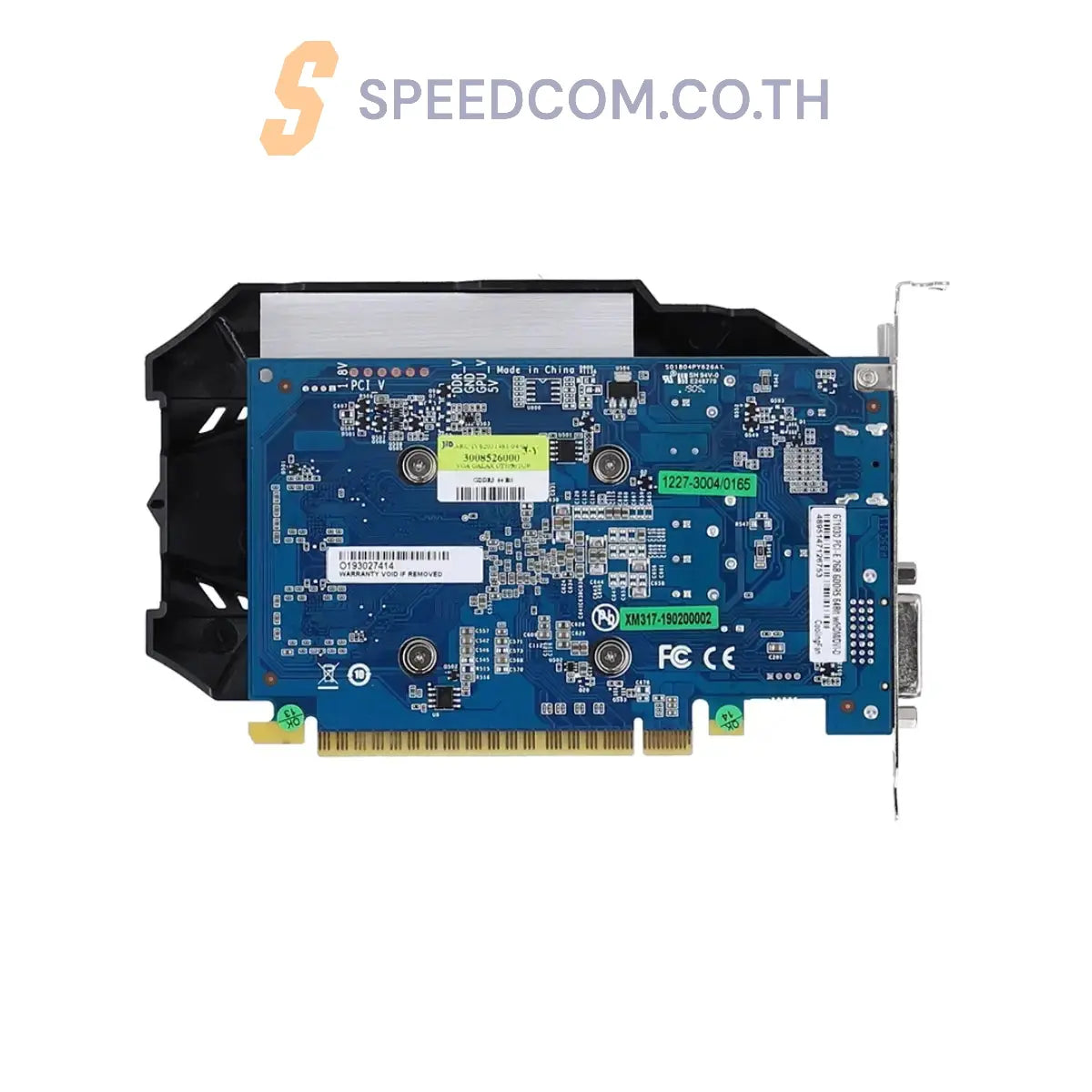 การ์ดจอ GALAX GeForce GT 1030 LP 2GB SDDR4 - SpeedCom