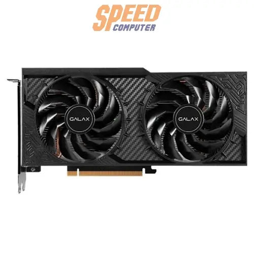 การ์ดจอ GALAX GeForce RTX 4060 1-CLICK OC 2X 12GB GDDR6 สีดำ - SpeedCom