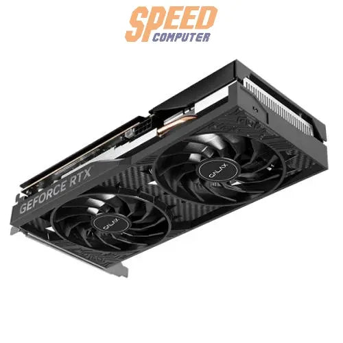 การ์ดจอ GALAX GeForce RTX 4060 1-CLICK OC 2X 12GB GDDR6 สีดำ - SpeedCom