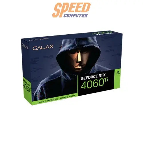 การ์ดจอ GALAX GeForce RTX 4060ti 1-CLICK OC 8GB GDDR6 - SpeedCom